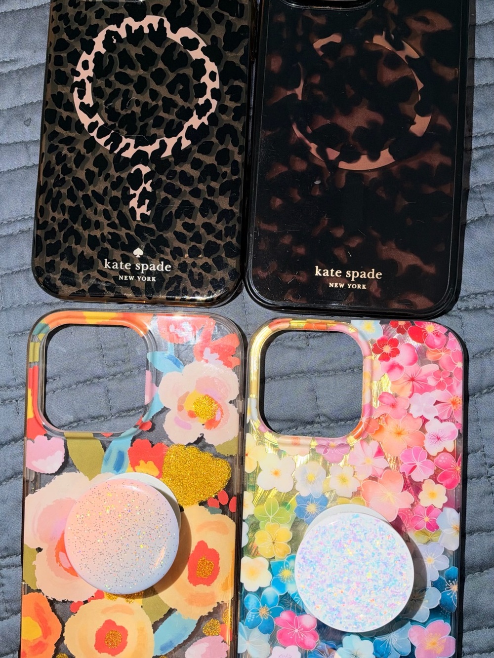 iPhone 16 pro max gently loved cases, assorted brands